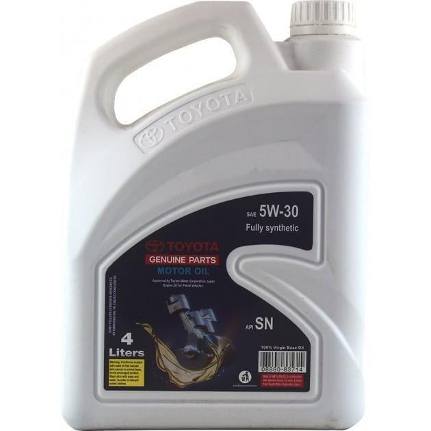 Моторное масло Toyota Fully Synthetic 5W-30 4 л (0888083714)