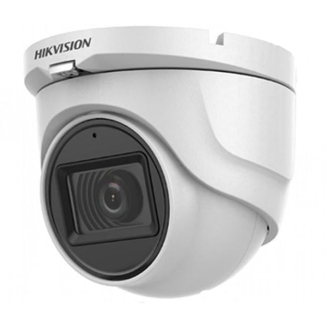 Камера видеонаблюдения Hikvision 2 Мп Turbo HD с встроенным микрофоном DS-2CE76D0T-ITMFS