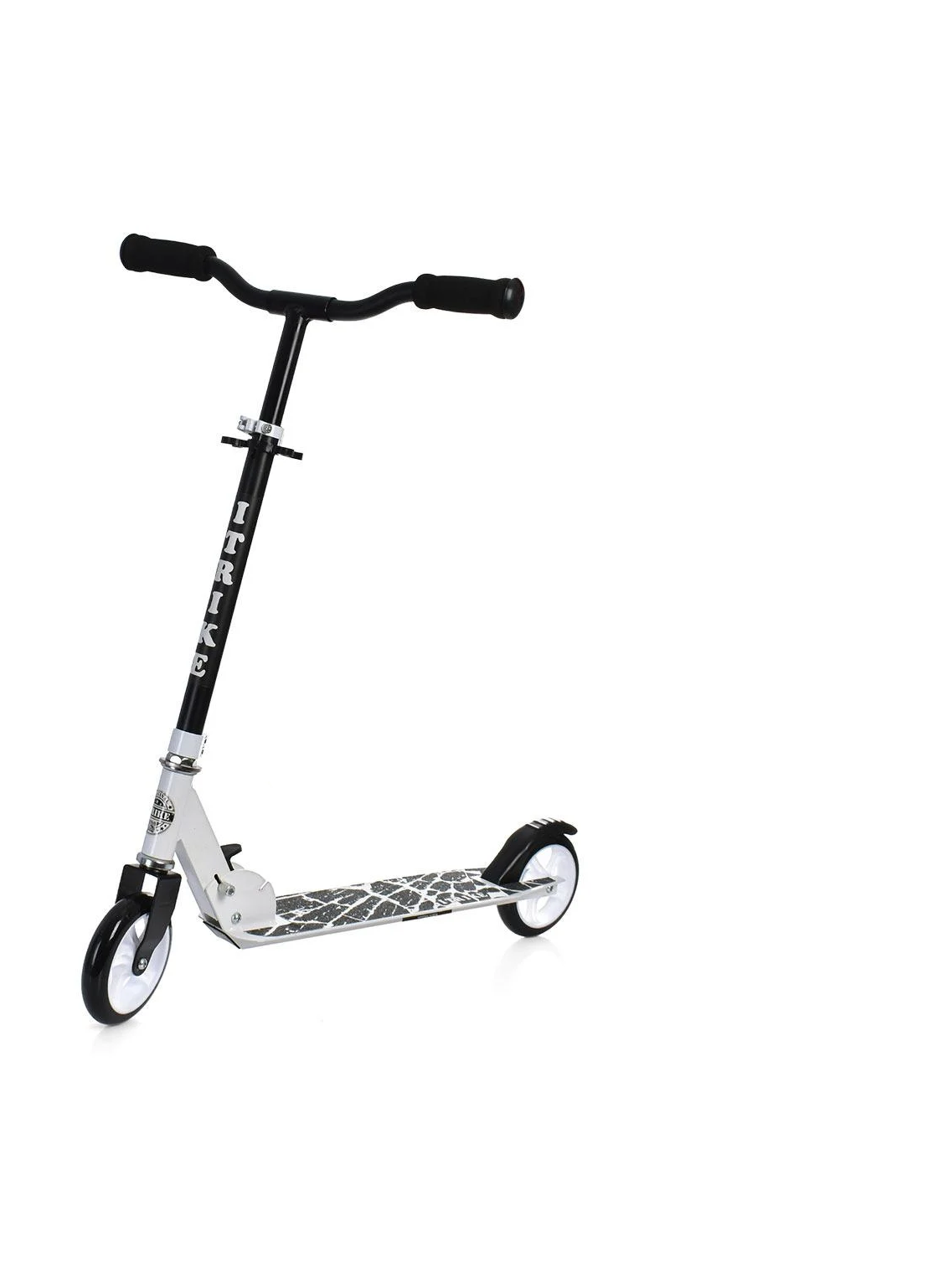 Самокат двухколесный iTrike SR 2-039-8 колеса 145 мм Бело-Черный (6903317406951)