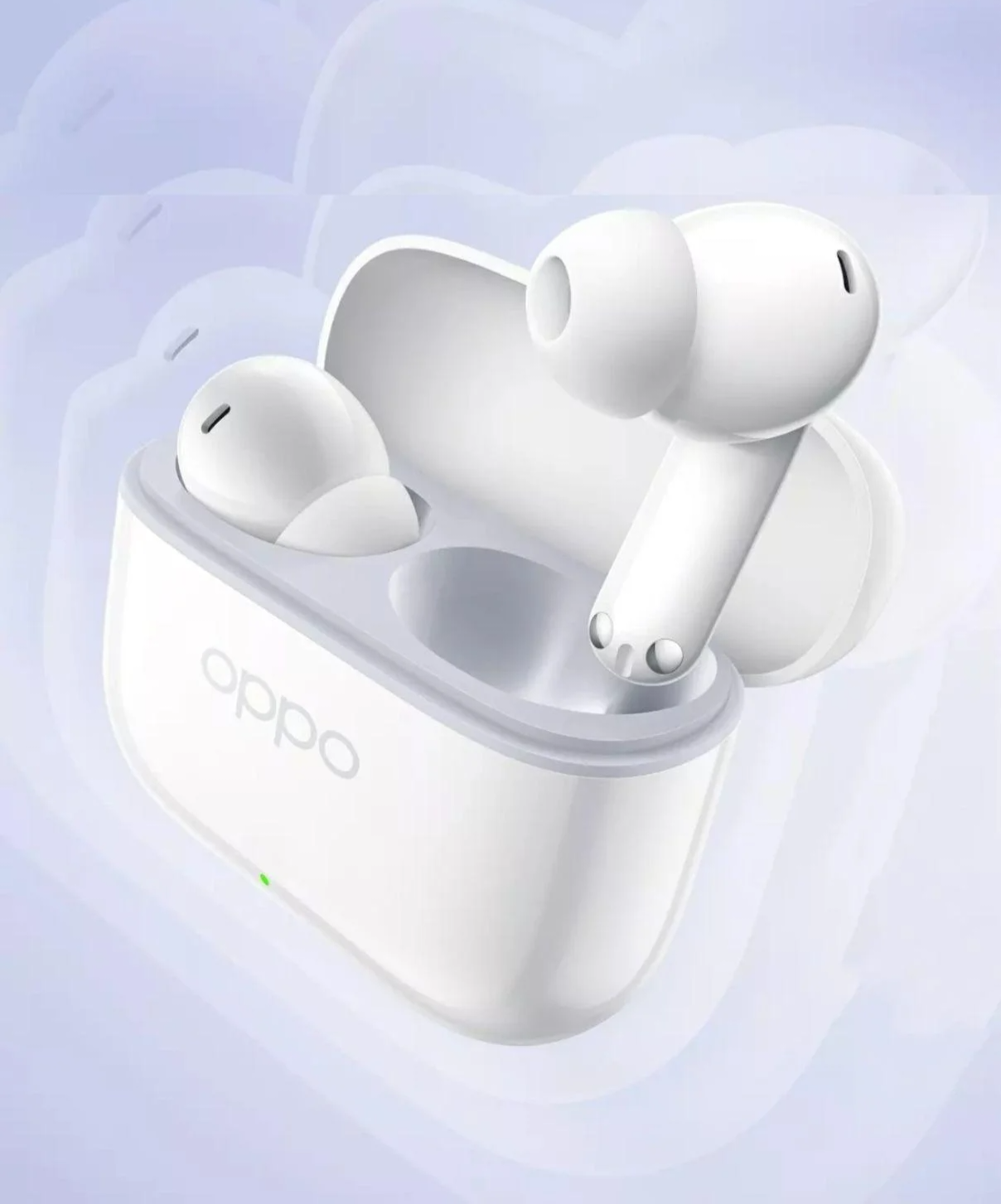 Навушники бездротові OPPO Enco Air4i White (ETEK1) - фото 9