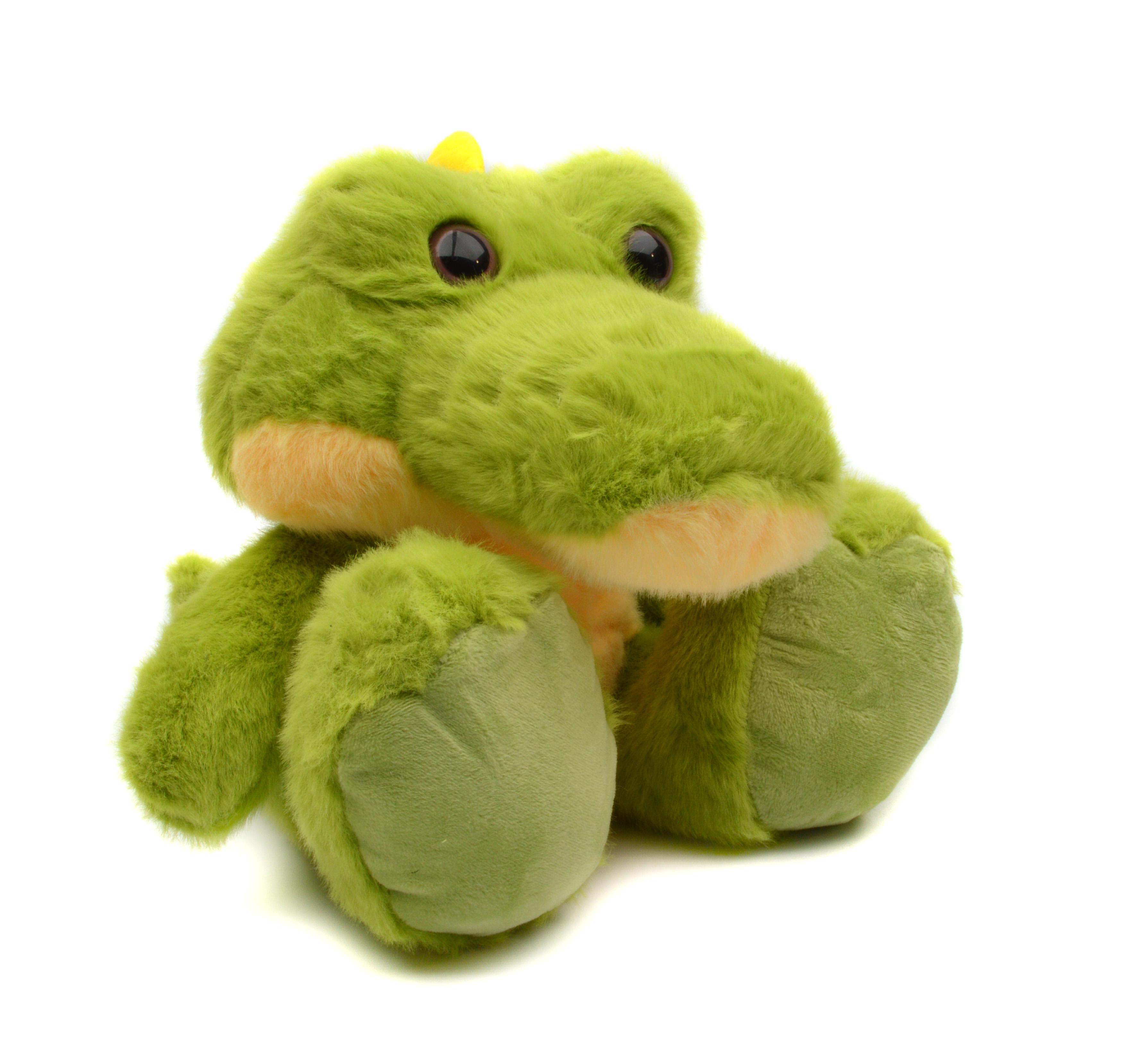 Іграшка м'яка Крокодил 20 см (18474C) - фото 6 Іграшка м'яка Крокодил 20 см (18474C) - фото 6