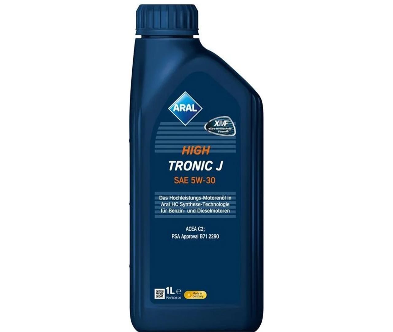 Моторное масло Aral HighTronic J 5W-30 1 л - фото 1 Моторное масло Aral HighTronic J 5W-30 1 л - фото 1