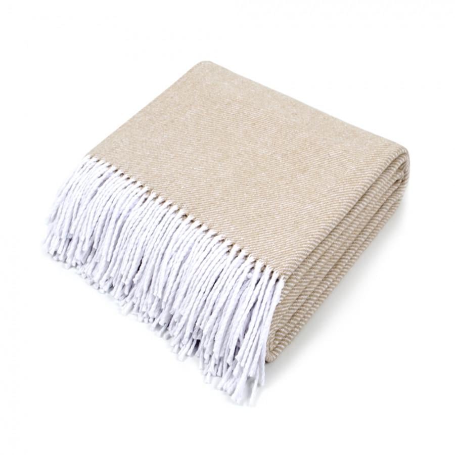 Плед Lotus Zeus Basic 140х200 Бежевый (svt-2000022265065)