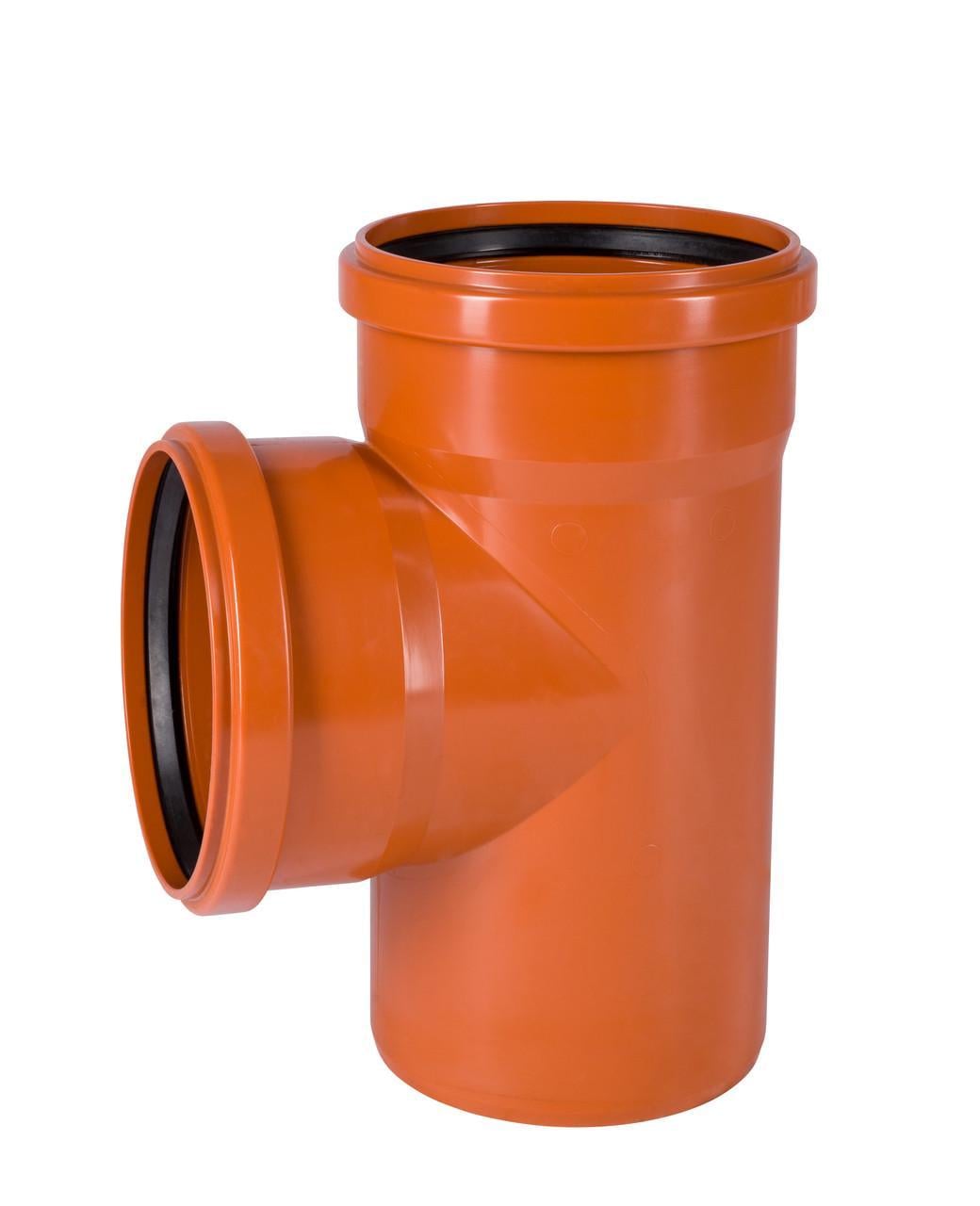 Тройник для наружной канализации Ostendorf KG 160/160x87 (222400)