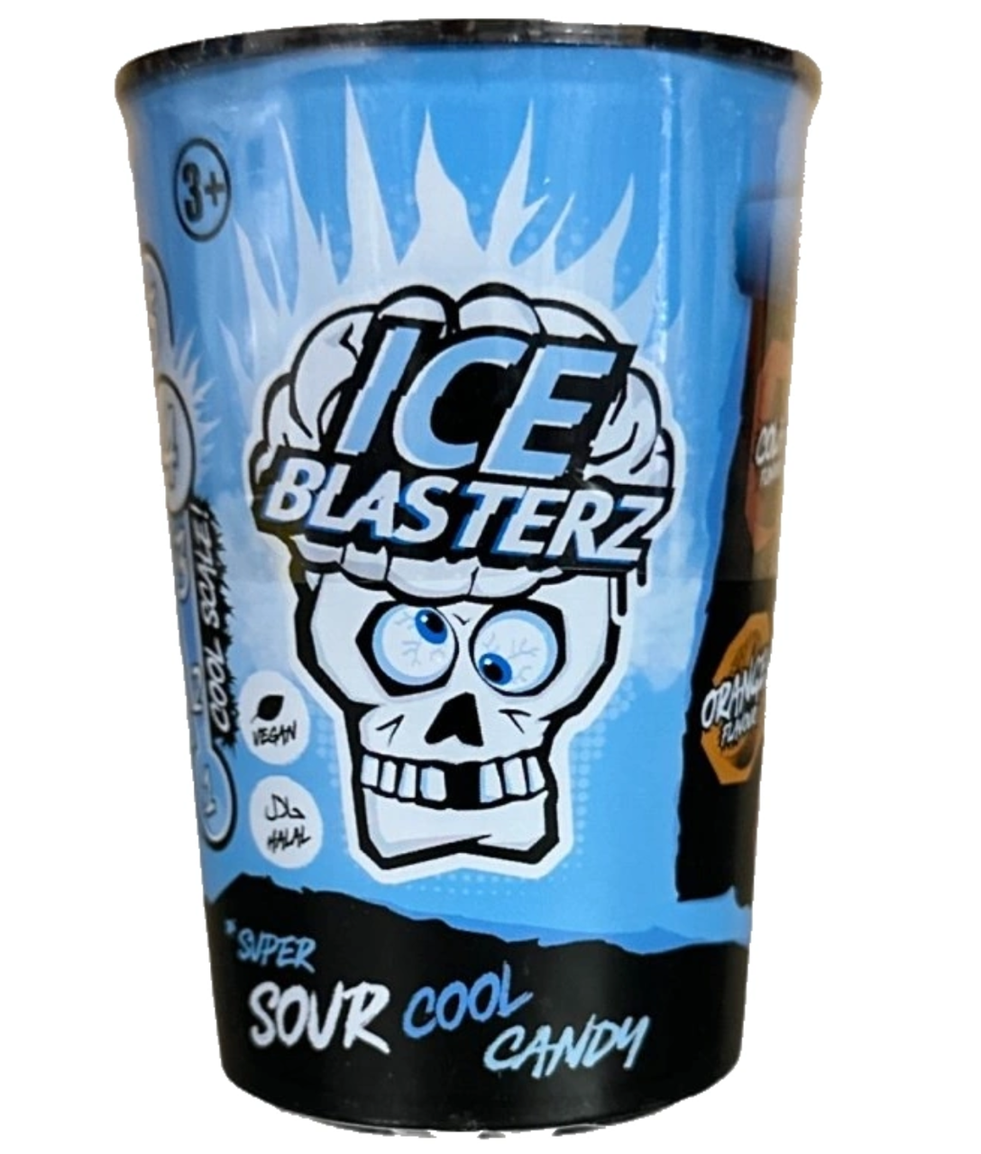 Конфеты кислые Brain Blasterz Ice Blasterz Super Sour Cool 45 г (2479464119)