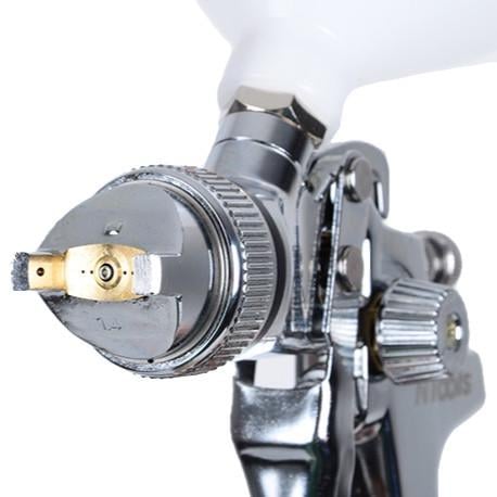 Окрасочный пистолет APP NTools SG 1002 HVLP - фото 2 Окрасочный пистолет APP NTools SG 1002 HVLP - фото 2