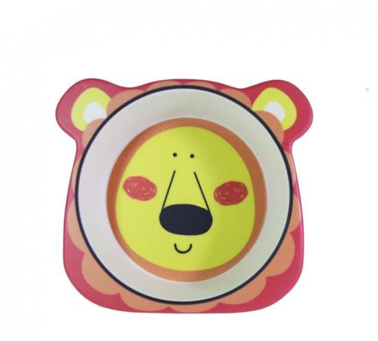 Тарілка глибока Fissman Левеня 14,5x12,5x4 см з бамбукового волокна (9496)