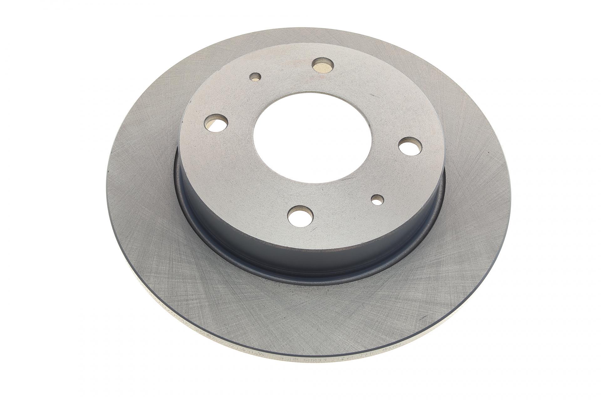 Диск тормозной задний FEBI BILSTEIN для Mitsubishi Colt 04-13 Smart Forfour 03-08 250x10 мм (22834)