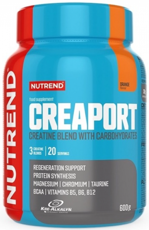 Комплекс креатиновый Nutrend Creaport Апельсин 600 г