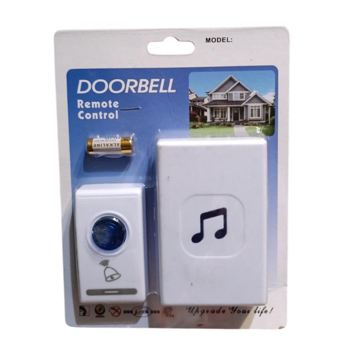 Звонок дверной беспроводной KAMSANG DOORBELL WL-648 32 мелодии приемник в розетку 220V White/Blue (200284) Звонок дверной беспроводной KAMSANG DOORBELL WL-648 32 мелодии приемник в розетку 220V White/Blue (200284)