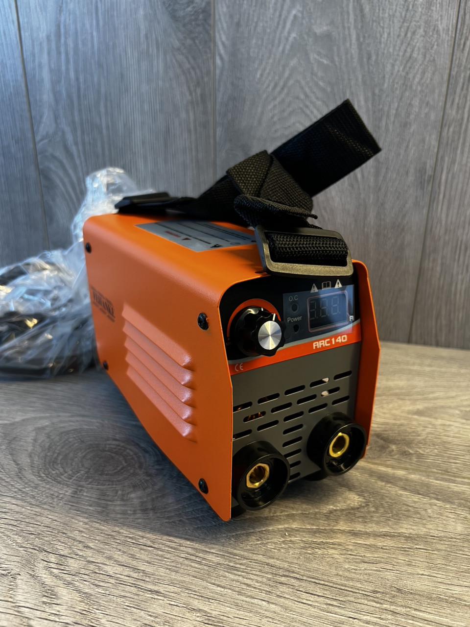 Инвертор сварочный ARC 140 220В для ручной дуговой сварки MMA Инвертор сварочный ARC 140 220В для ручной дуговой сварки MMA