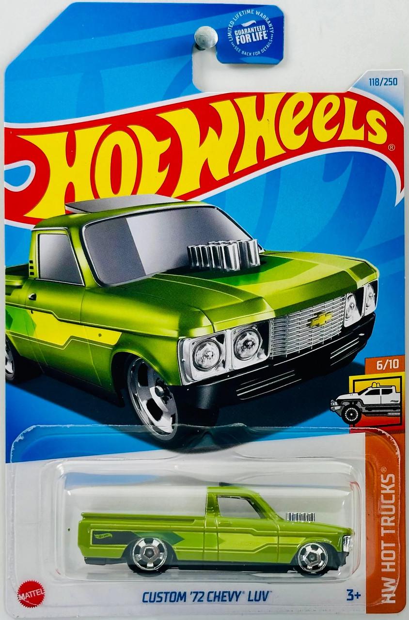 Игрушечная машинка Hot Wheels Custom 72 Chevy LUV 2024 Hot Trucks №118 (HTC33)