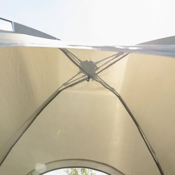 Намет туристичний двомісний 200х200х140 см Армійський зелений (LU-019GR) - фото 6