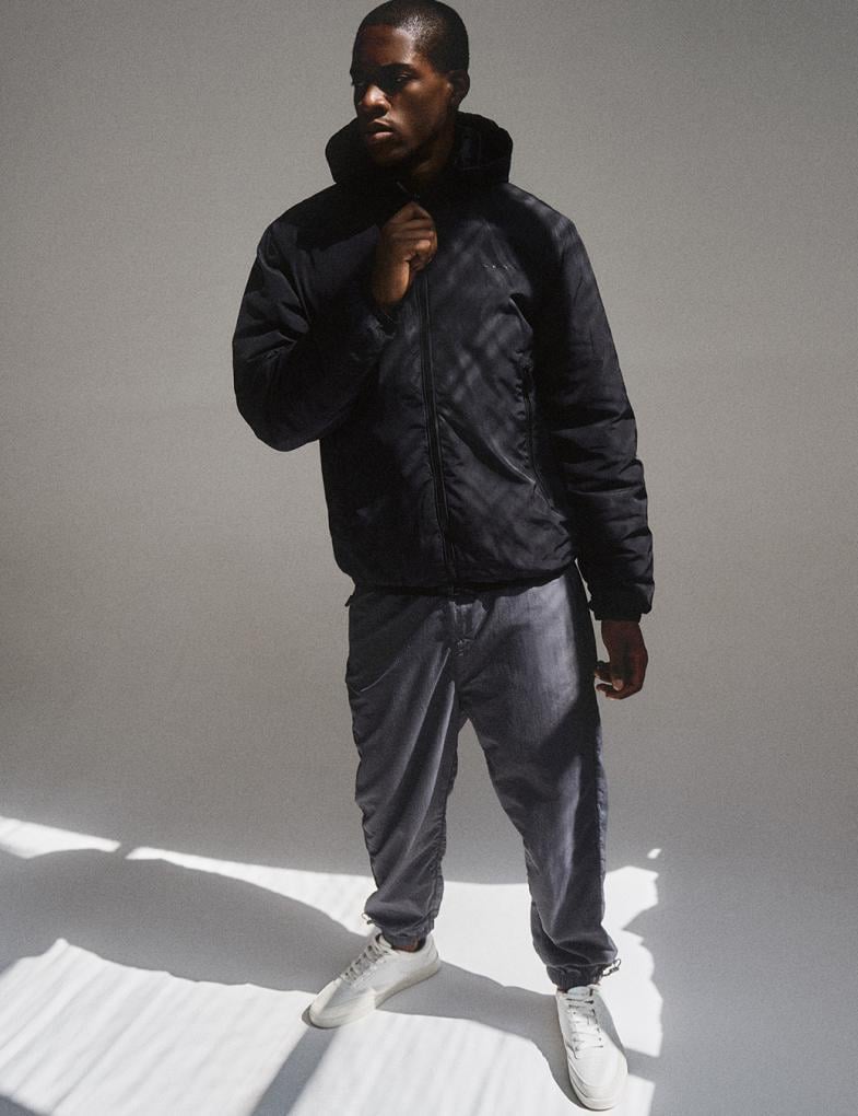 Куртка мужская Diverse JONASS двухсторонняя XL Темно-синий (5905384038678)