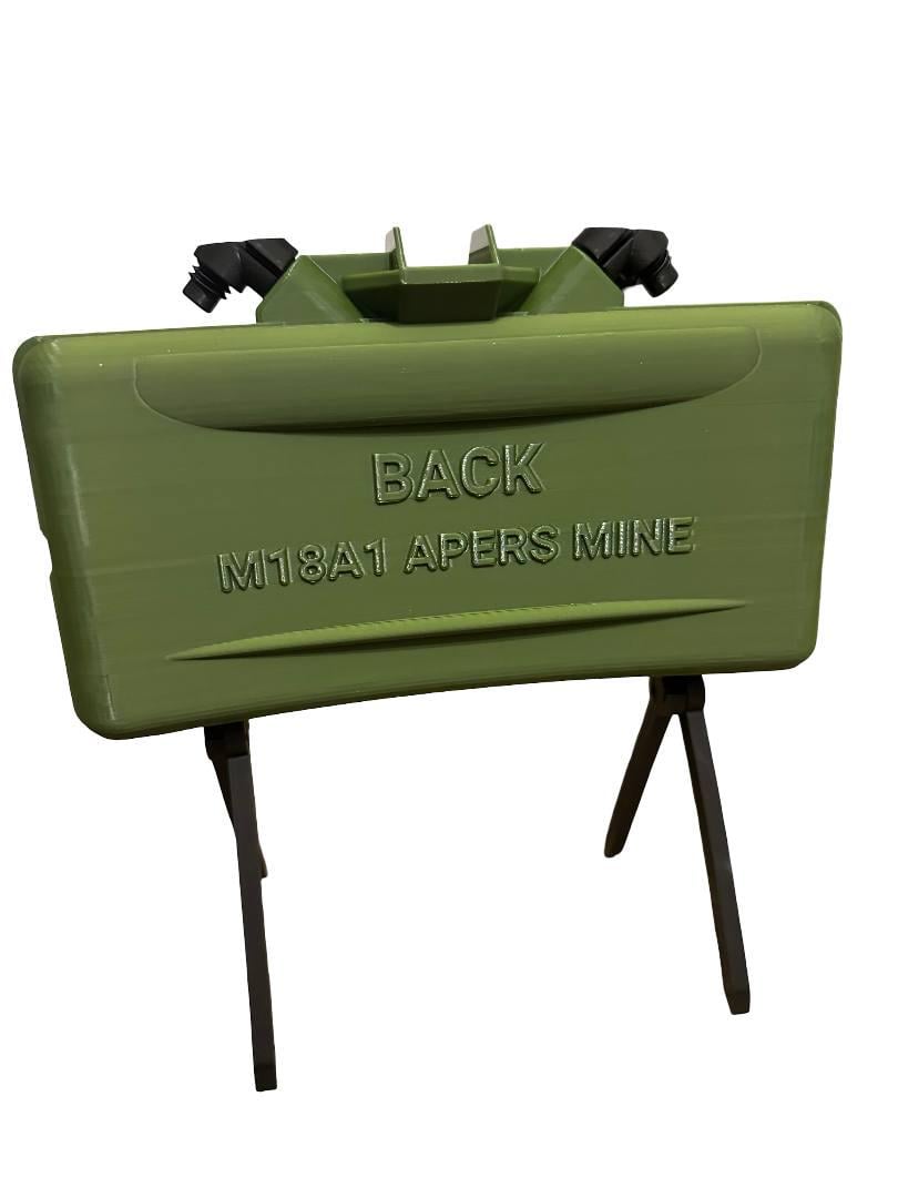 Макет-3Д міни «Клеймор» з детонатором (SG18005) - фото 3 Макет-3Д міни «Клеймор» з детонатором (SG18005) - фото 3