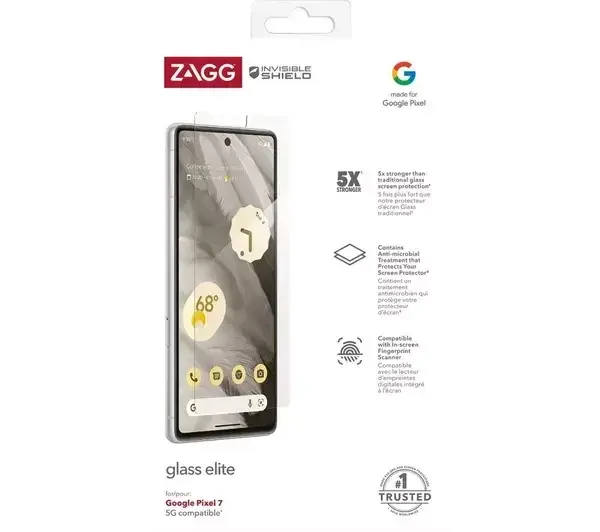 Захисне скло ZAGG Invisible Shield для Google Pixel 7 - фото 2