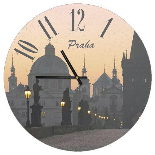 Часы настенные круглые Presentville 36 см (CHR P PRA006)
