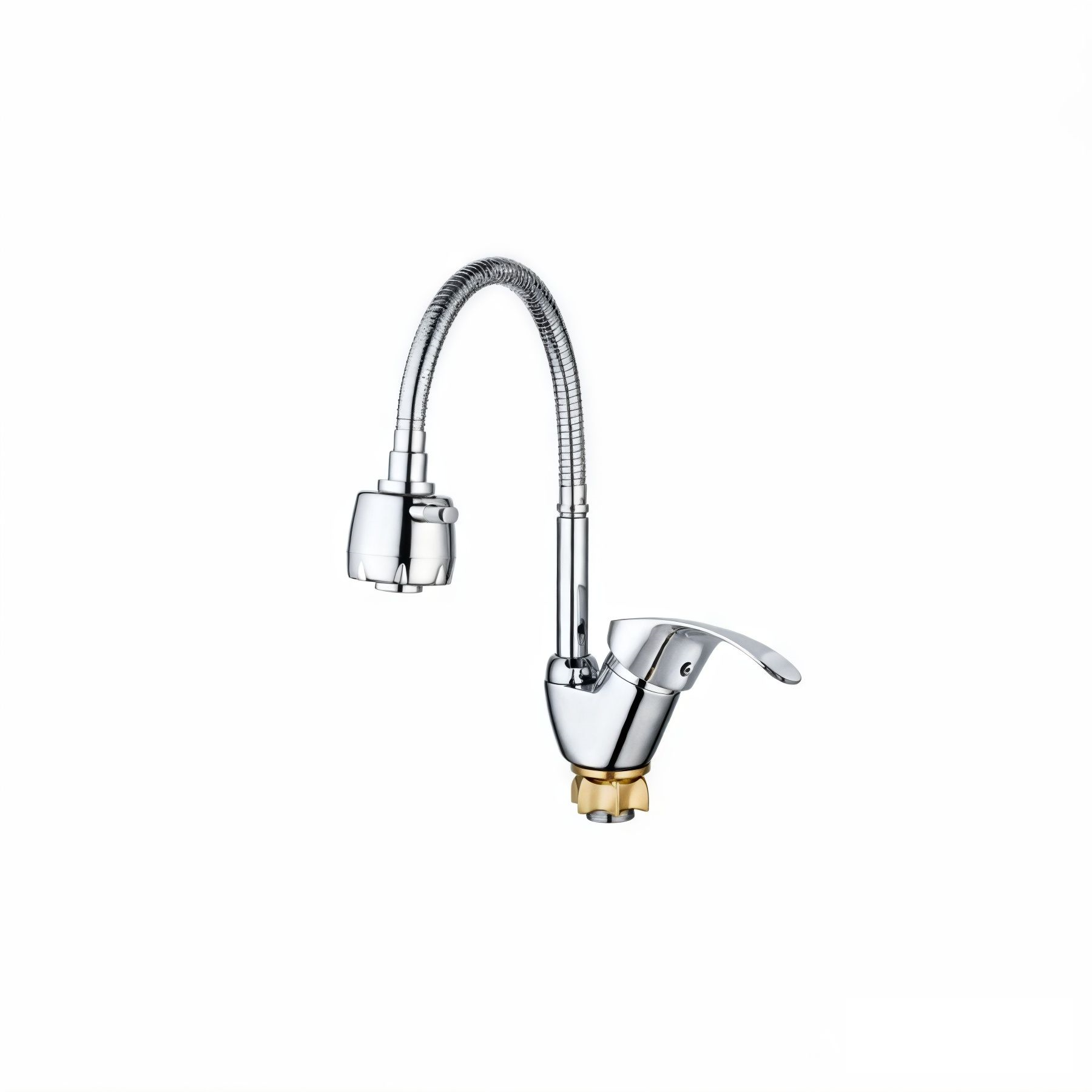 Змішувач для кухні MIXXUS YUB4-135 Reflector з рефлекторним виливом (MI6476)