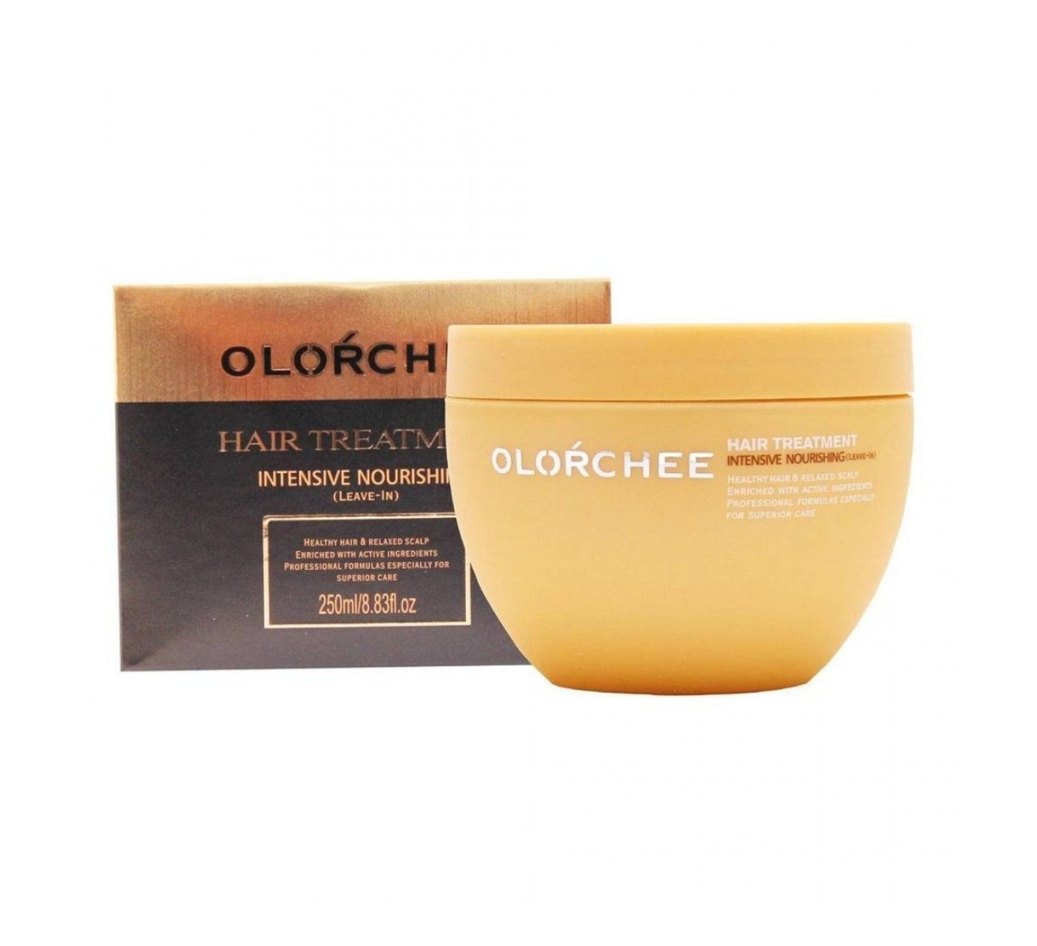 Маска несмываемая питательная Olorchee Intensive Nourishing Leave In Mask 250 мл (6953766430651)
