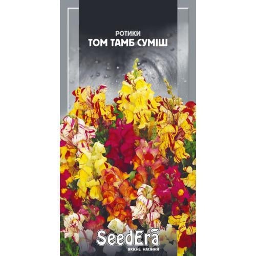Семена цветов Семейный сад Ротики львиный зев Том Тамб смесь 0,2 г (CS-1216)
