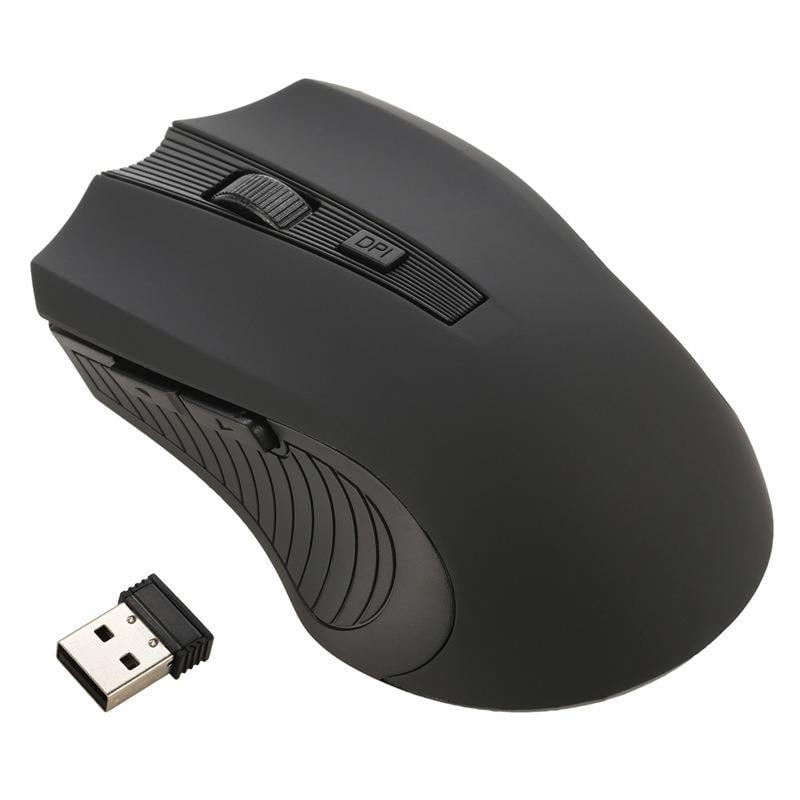 Комп'ютерна мишка Zeus Mouse Wireless DPI-М220 2.4G Чорний (7d65f0b8)