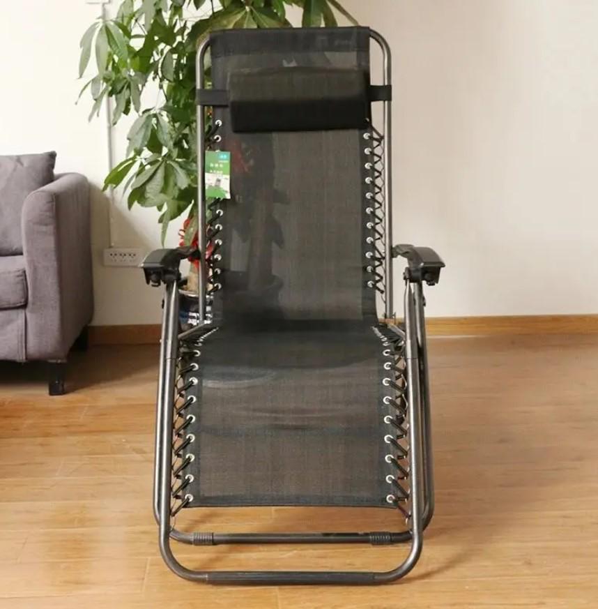 Шезлонг-лежак Bonro СПА-167A Зеленый (4304) - фото 2 Шезлонг-лежак Bonro СПА-167A Зеленый (4304) - фото 2