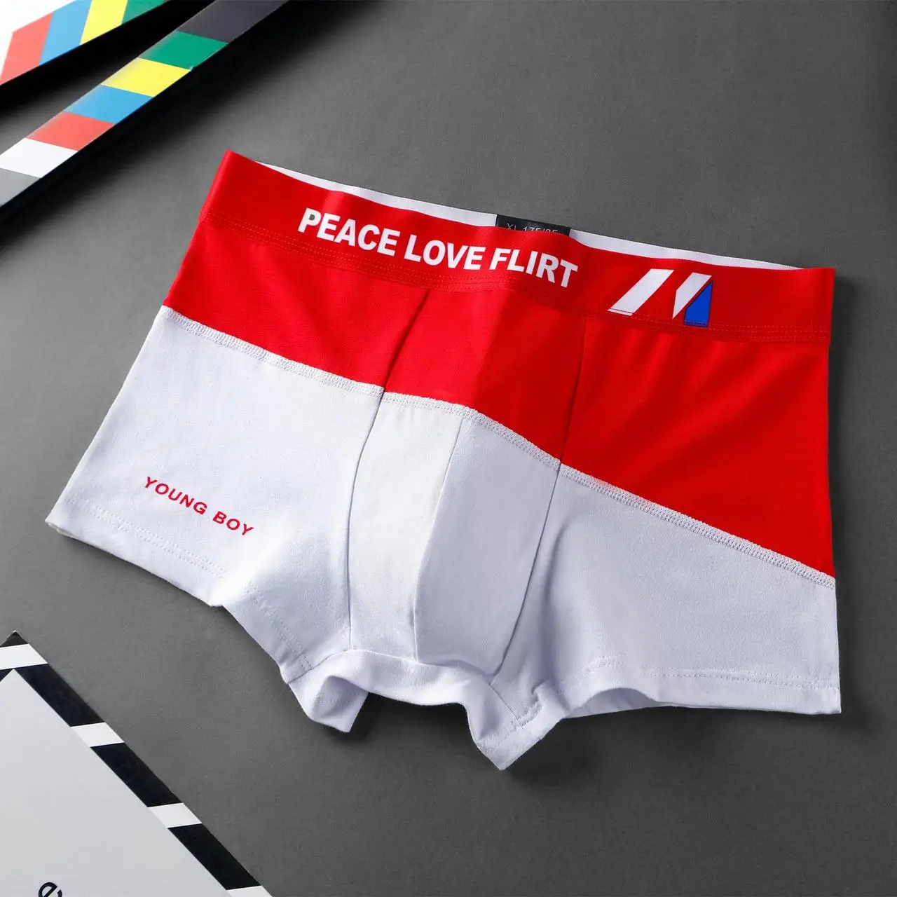 Трусы боксеры мужские Flirt XXL Красный (10000098(4) Трусы боксеры мужские Flirt XXL Красный (10000098(4)