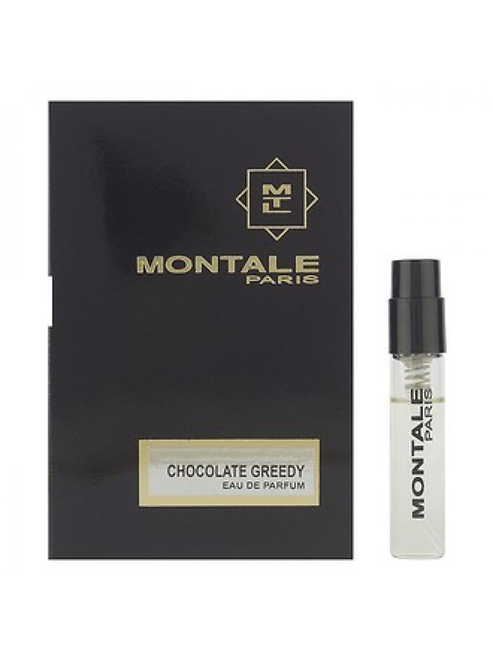 Парфюмированная вода унисекс Montale Chocolate Greedy пробник 2 мл (4132)