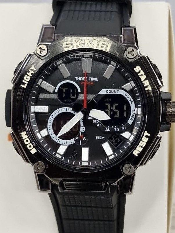 Наручний годинник чоловічий Skmei 2219-B1A1 Sport Men Collection (3003311959)