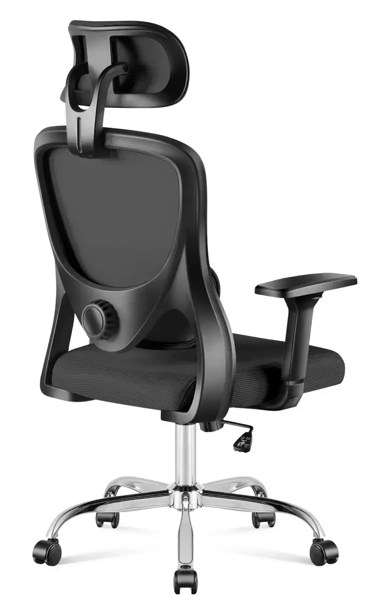 Офисное кресло Markadler Manager 3.2 Black c сеткой AirMESH до 130 кг (AN-MAM3.2B) - фото 8