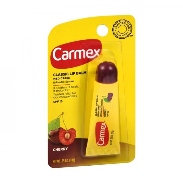 Бальзам для губ в тюбике Carmex Lip Balm Вишня (267636) - фото 1