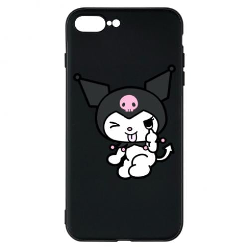 Чехол для iPhone 8 Plus Kuromi hello kitty
