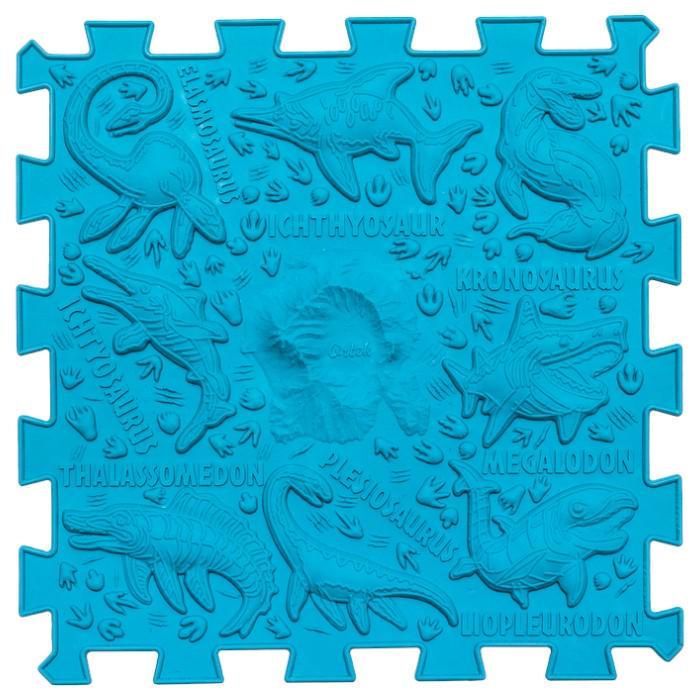 Развивающий коврик массажный Пазлы Микс Аквазавры 1 элемент (OR00001250) Развивающий коврик массажный Пазлы Микс Аквазавры 1 элемент (OR00001250)