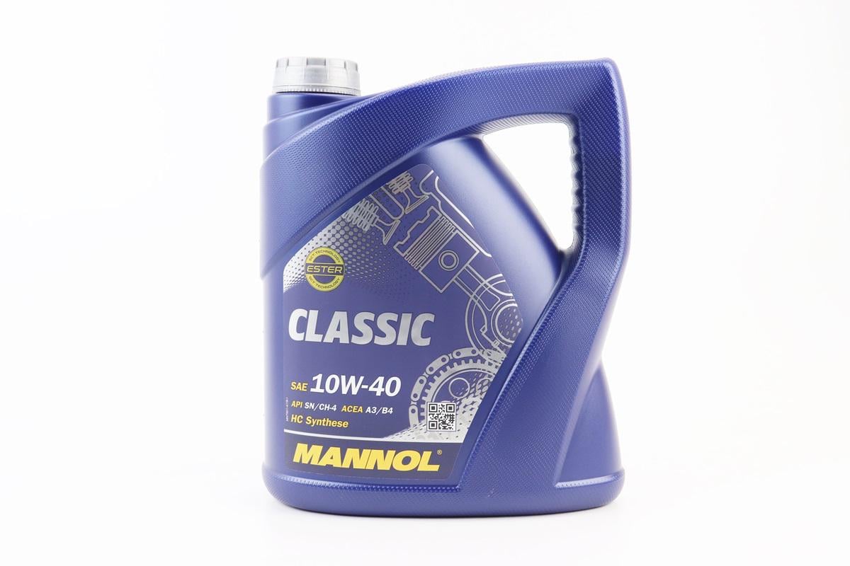 Масло 4T 10W-40 полусинтетическое универсальное Classic 4 л (304029)