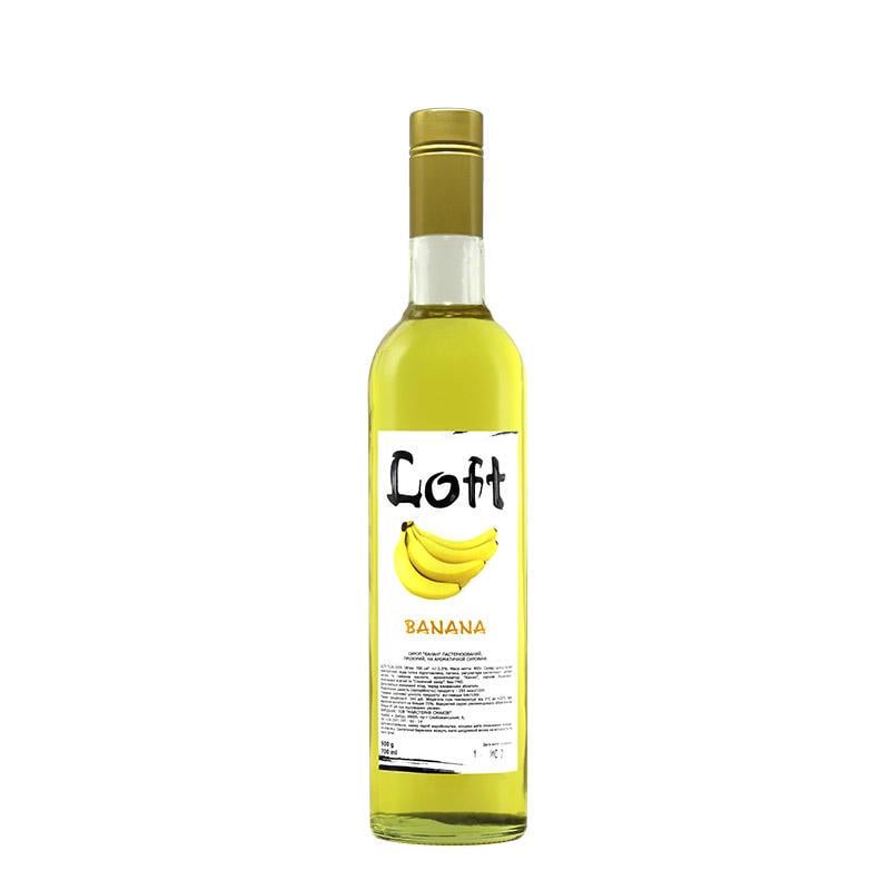 Сироп Loft Банан 0,7 л