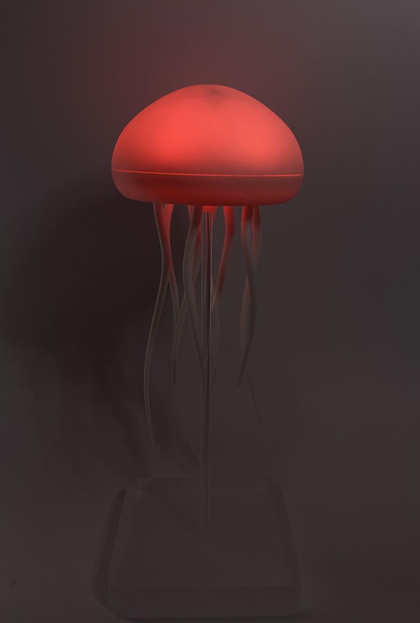 Нічник 3D Медуза з голосовим керуванням - фото 2 Нічник 3D Медуза з голосовим керуванням - фото 2