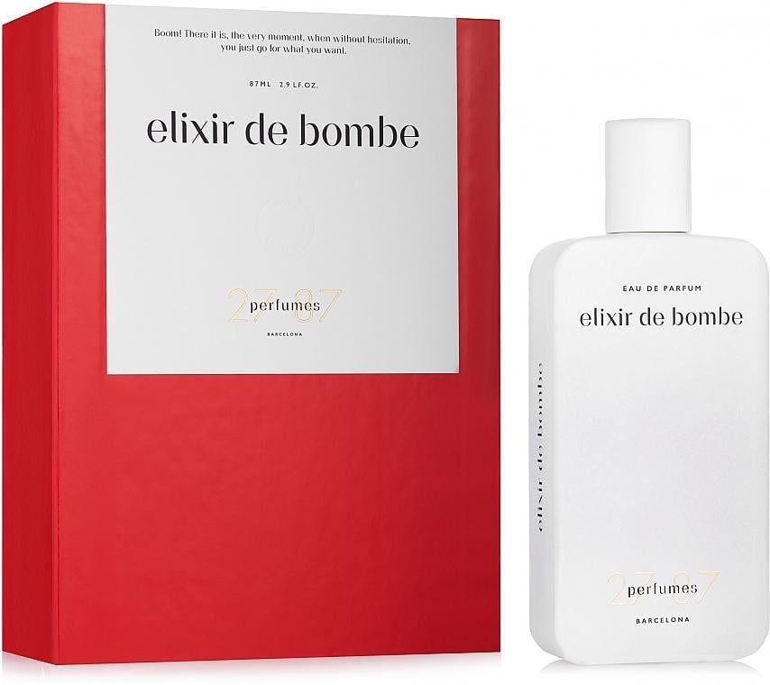 Парфюмированная вода унисекс 27 87 Perfumes Elixir De Bombe 87 мл (100382)