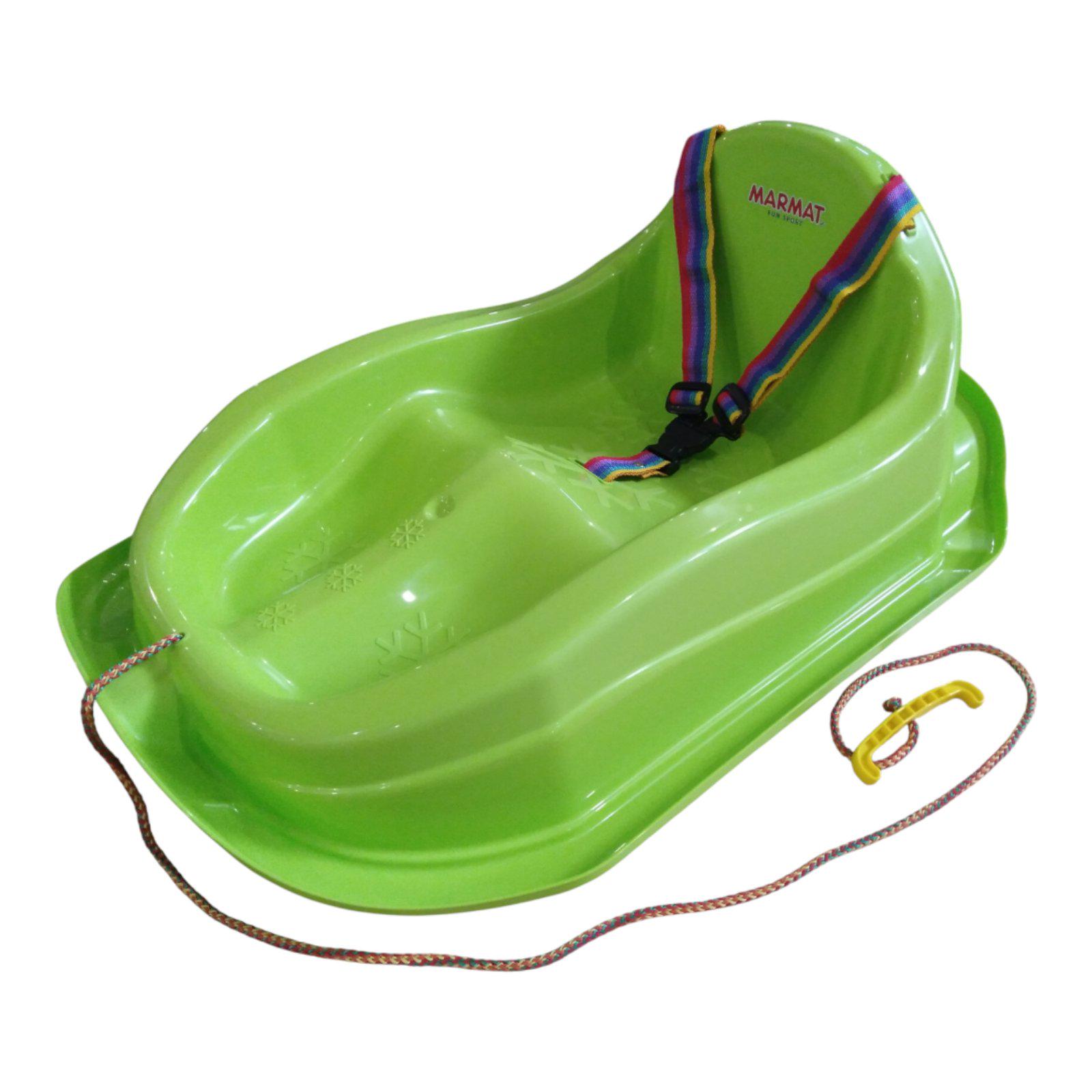 Санки-снегокаты детские Marmat Mini Зеленый (11088)