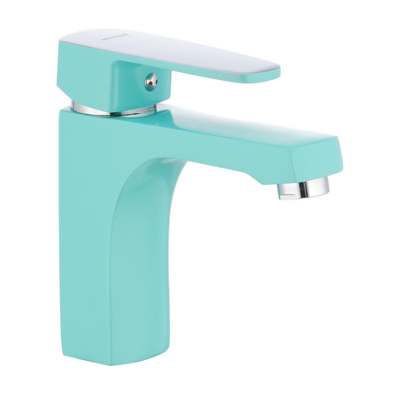 Смеситель для умывальника MIXXUS Missouri 001 Голубой (MI1624)