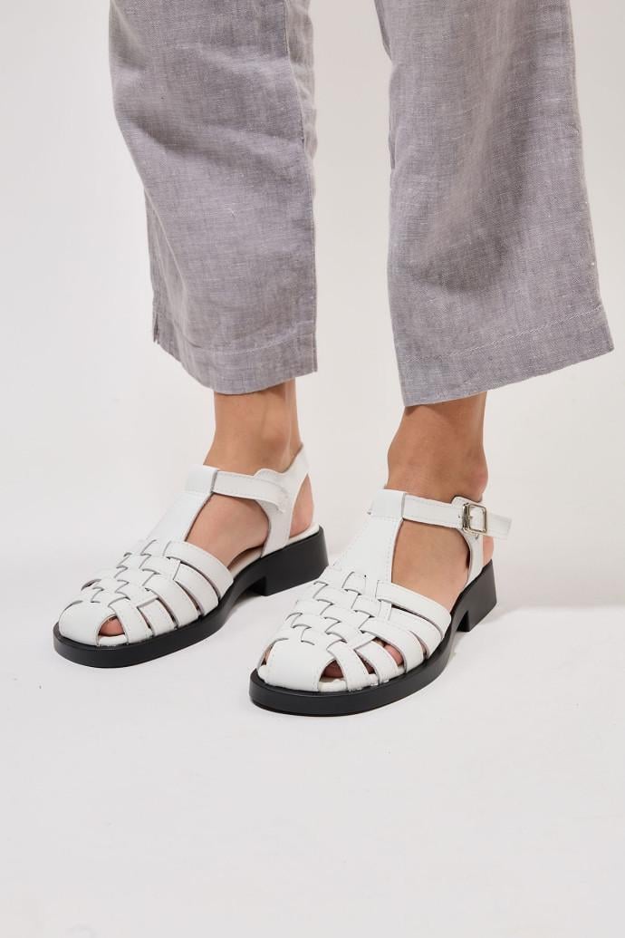 Сандалії жіночі ALLSY на платформі р. 36 Білий (195350) - фото 4 Сандалії жіночі ALLSY на платформі р. 36 Білий (195350) - фото 4