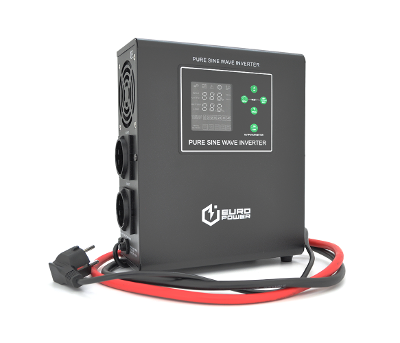 ИБП с правильной синусоидой Europower EPWM-MPS-800/12 500 Вт 12В - фото 1 ИБП с правильной синусоидой Europower EPWM-MPS-800/12 500 Вт 12В - фото 1