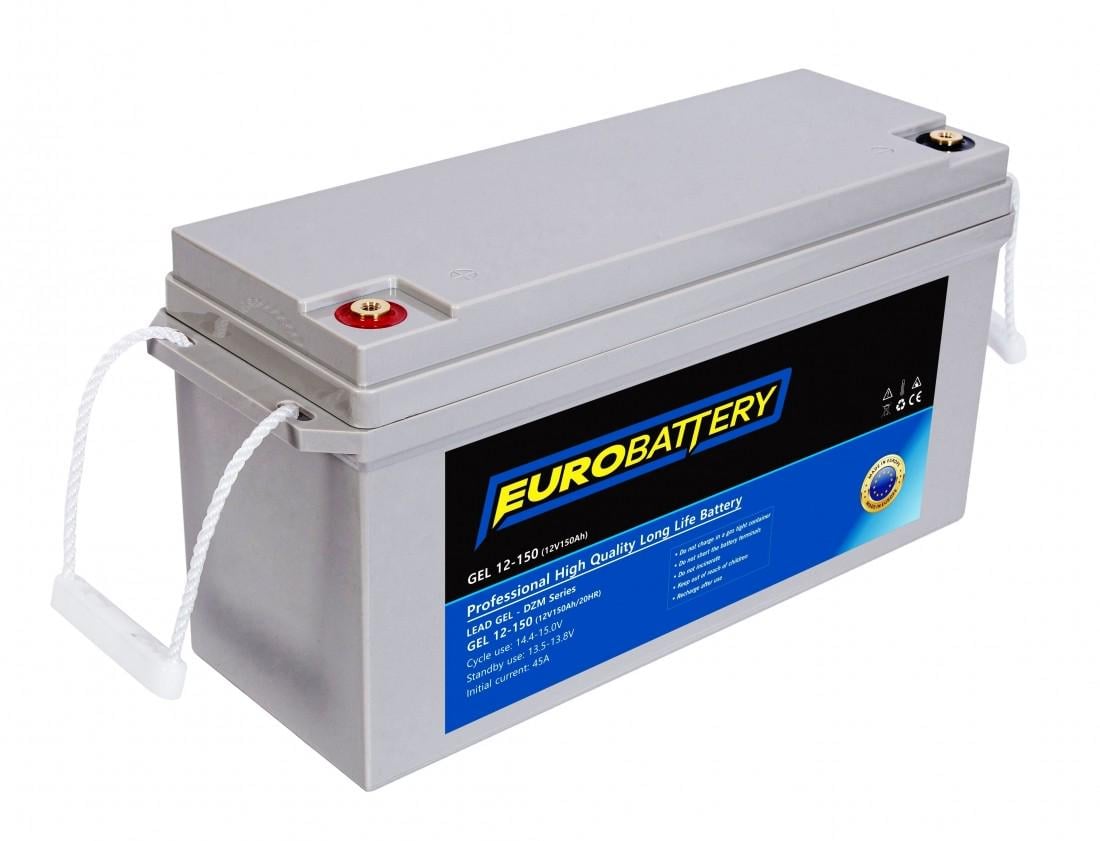 Аккумулятор гелевой для ИБП EuroBattery GEL 12-150 DZM 12V 150Ач (773)