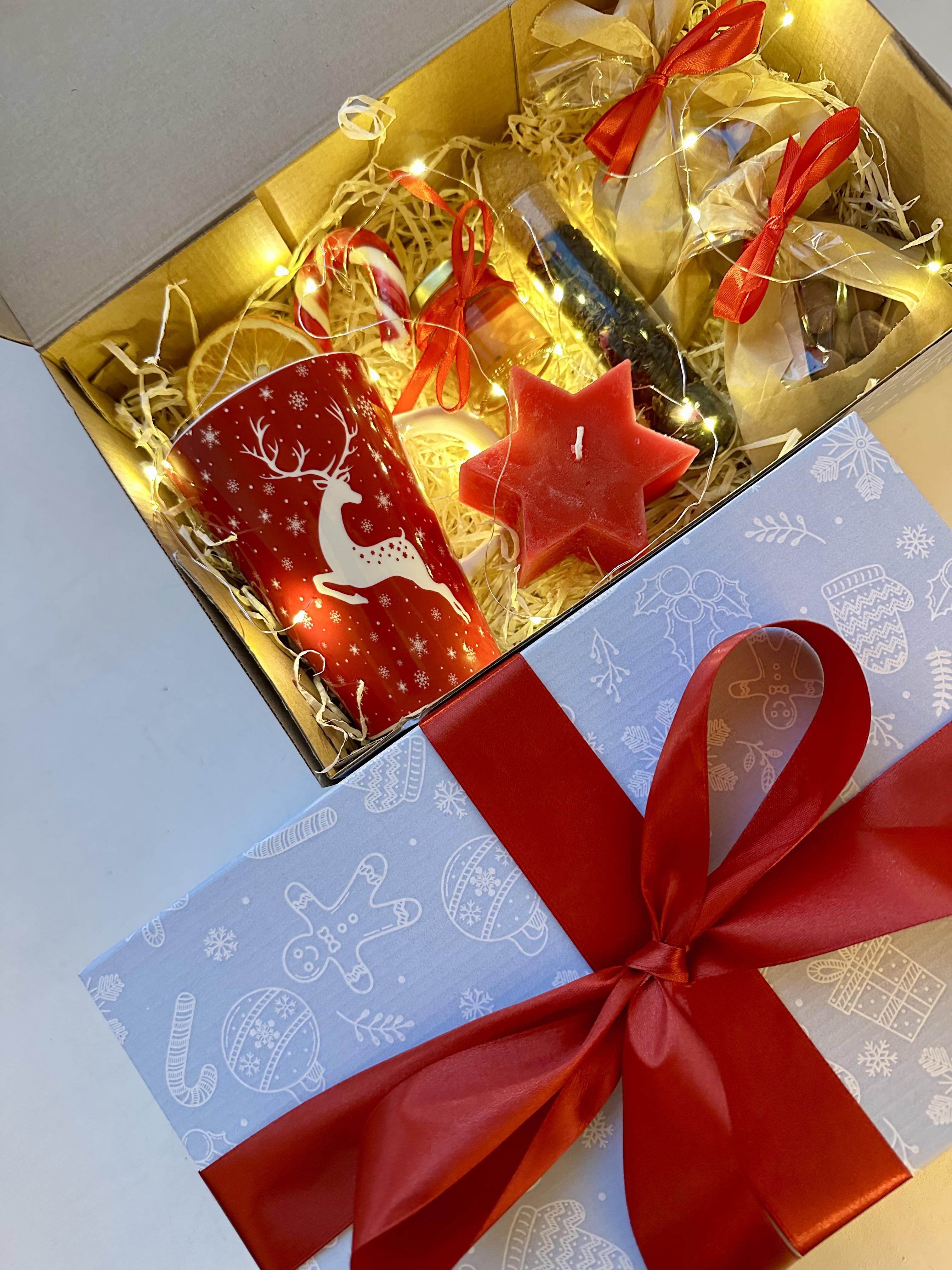 Набір новорічний для душевного чаювання (13534433) - фото 5 Набір новорічний для душевного чаювання (13534433) - фото 5