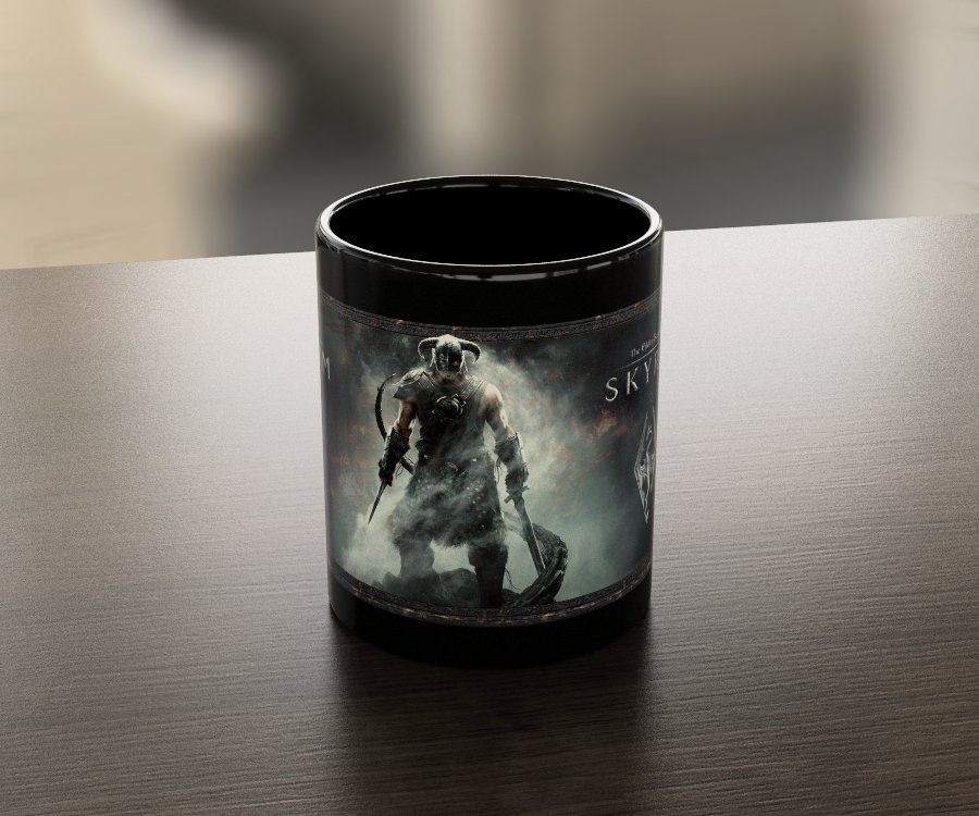Чашка Geekland Скайрим 330 мл