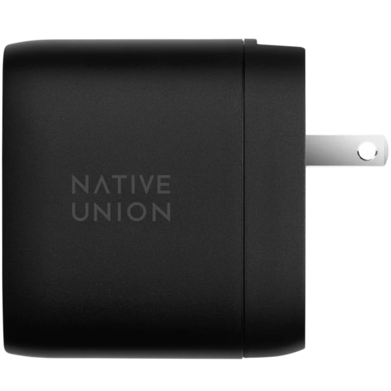 Зарядное устройство Native Union Fast GaN Charger PD 67 W Dual USB-C Port Black (FAST-PD67-BLK-INT) - фото 2