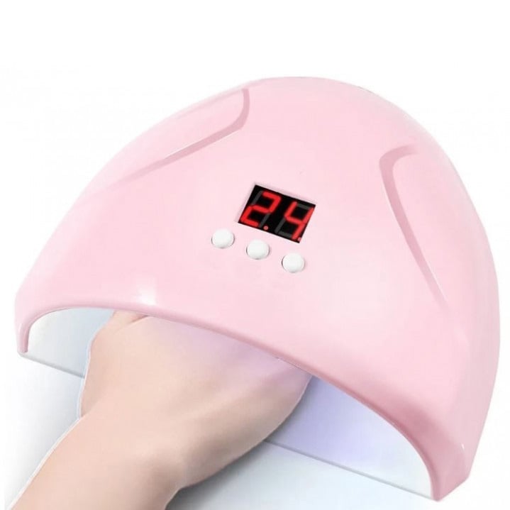 Лампа для манікюру FD 258 Beauty Nail 36W Pink (23252062) - фото 3