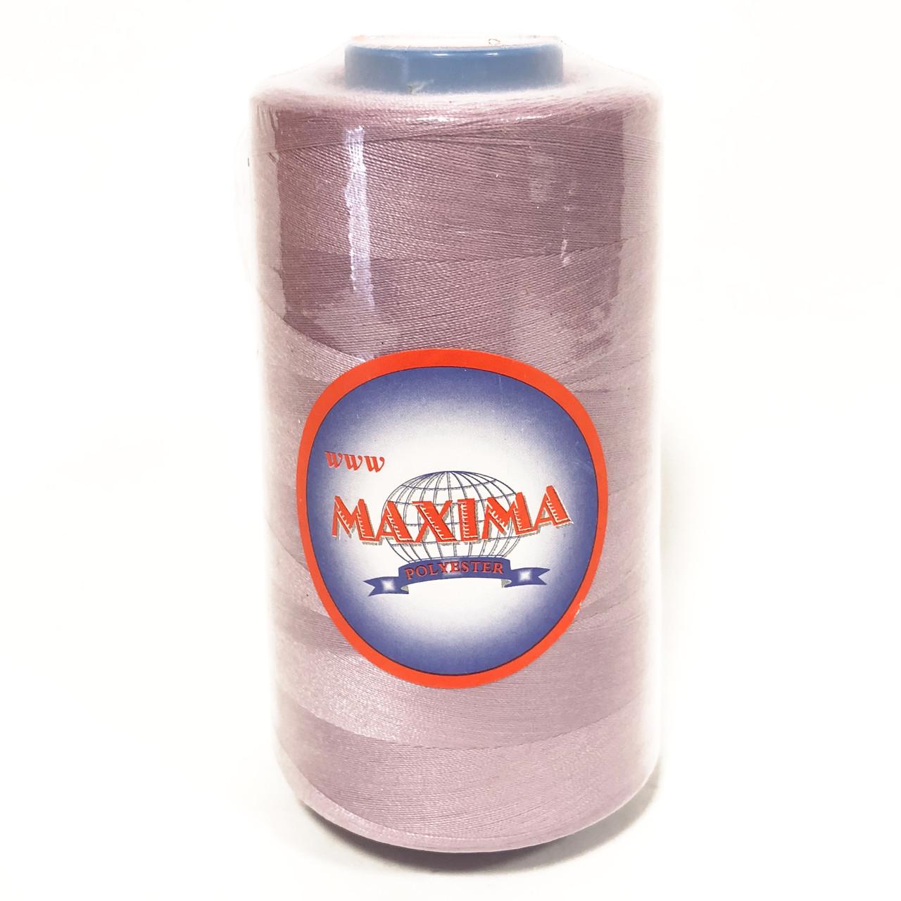 Нитки швейные Maxima 40/2 Лавандовый (291) Нитки швейные Maxima 40/2 Лавандовый (291)