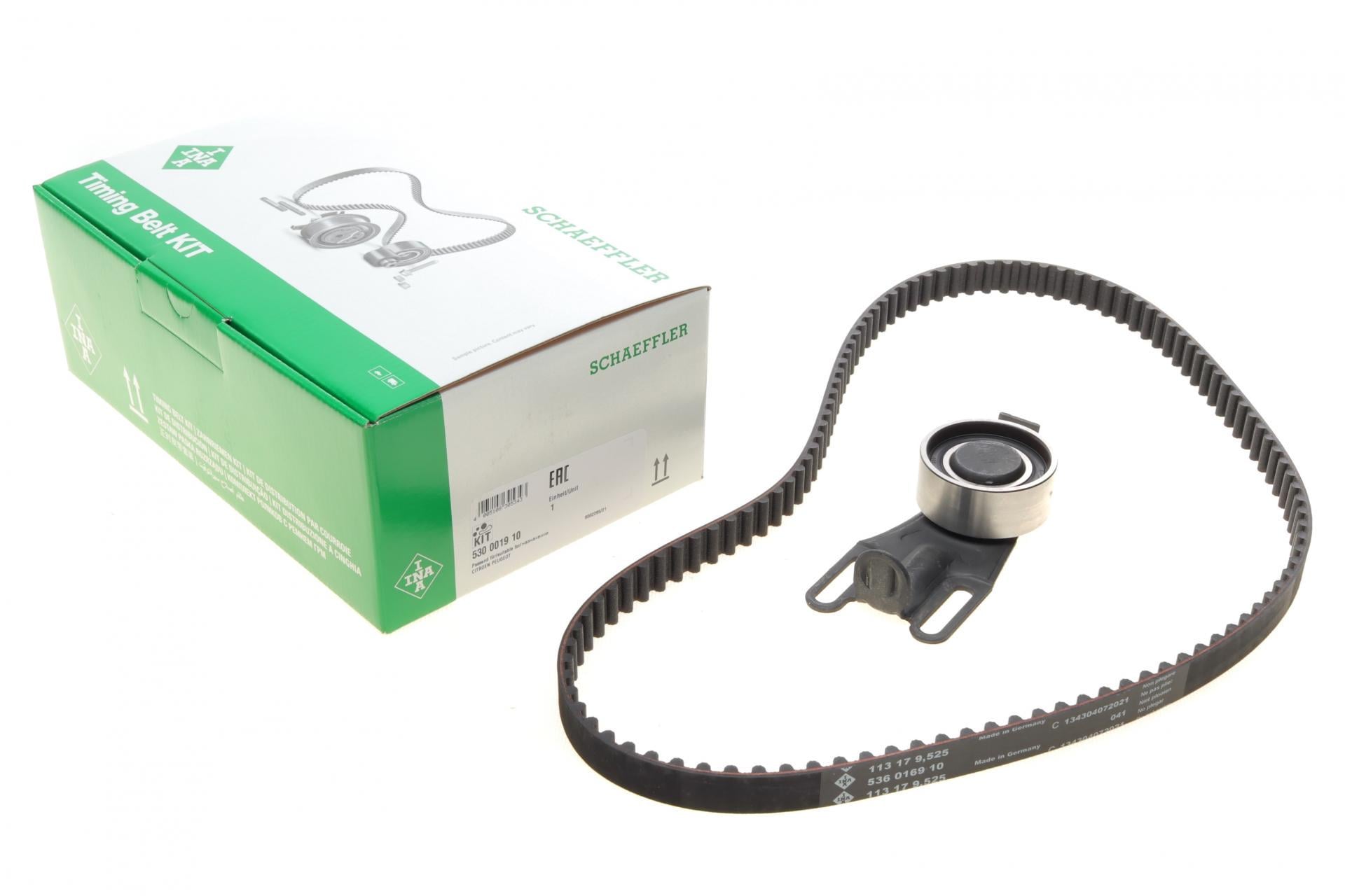Комплект ГРМ INA Peugeot 205/309/405 1.6/1.9 82-94 17x113z (530 0019 10)