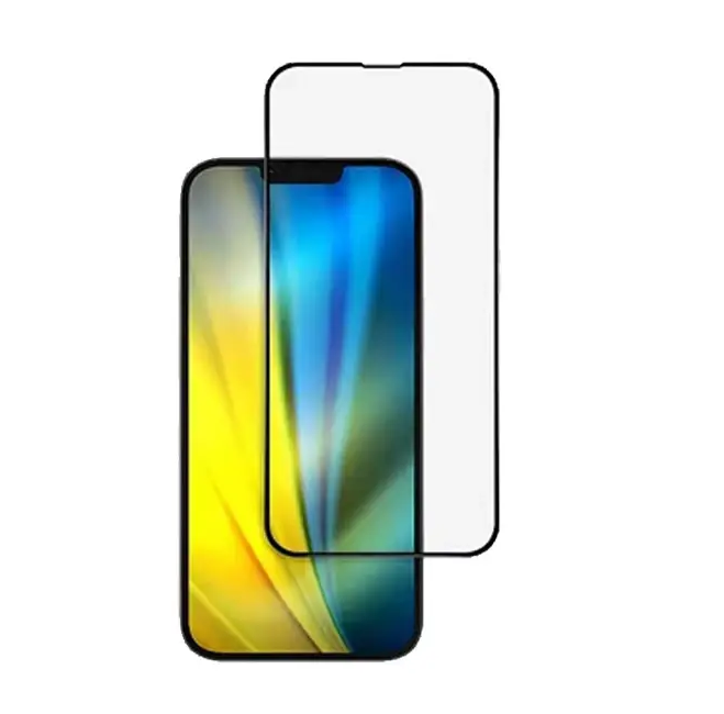 Защитное стекло ZK 2.5D Full Silk Screen 0.26mm + Back Film for iPhone 14
