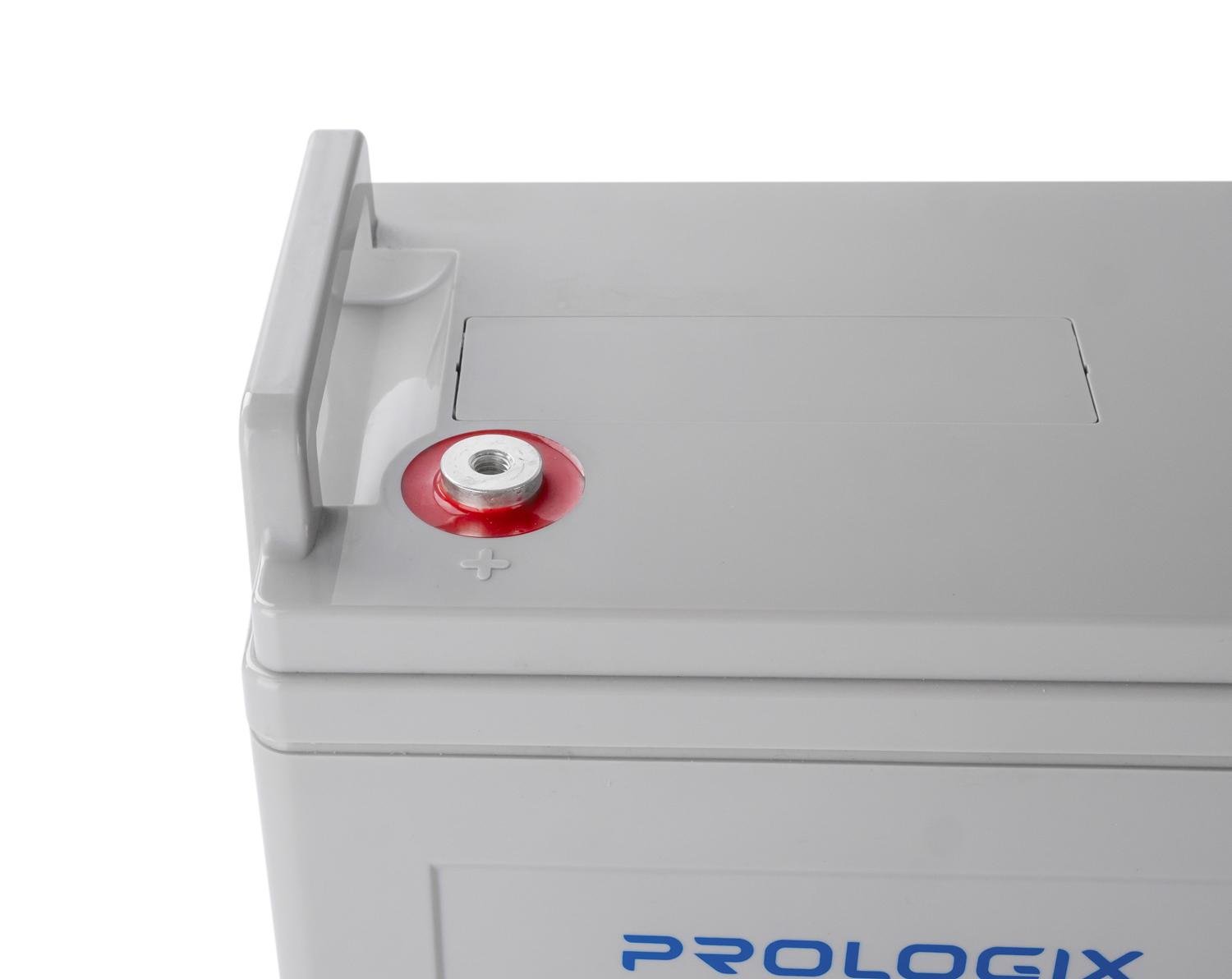 Аккумуляторная батарея Prologix GEL 12V 120 Ah T14 White (PL12-120GEL) - фото 3